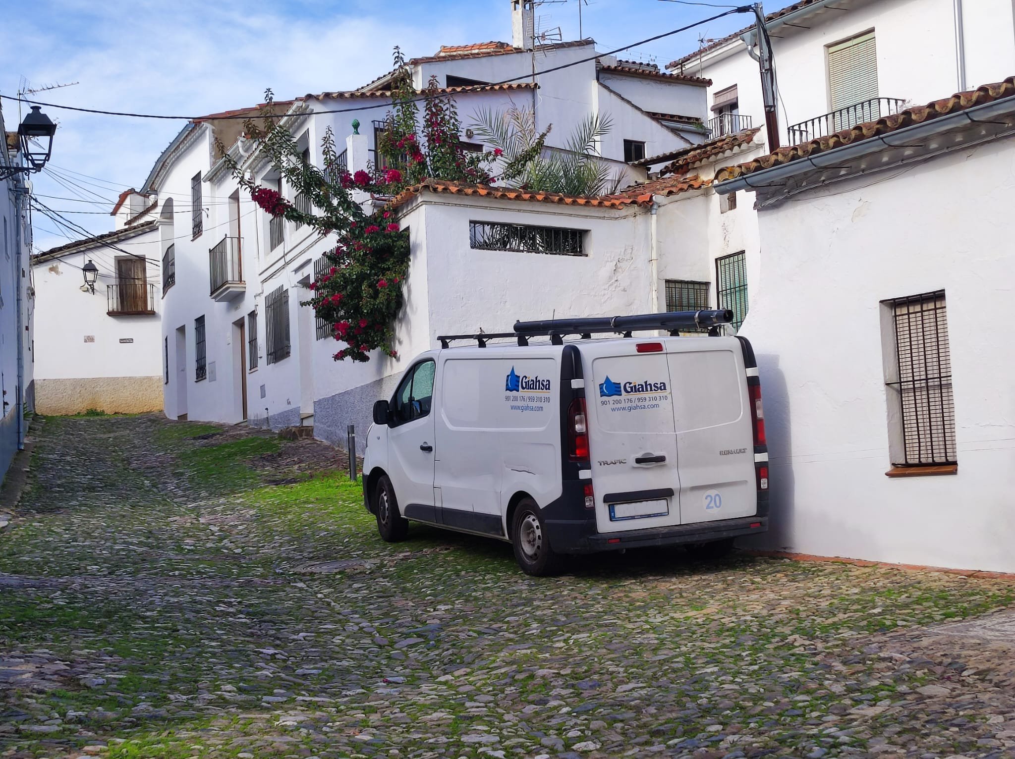 Giahsa, a través del PERTE de la Junta, impulsa la eficiencia hídrica en 23 localidades de la Sierra