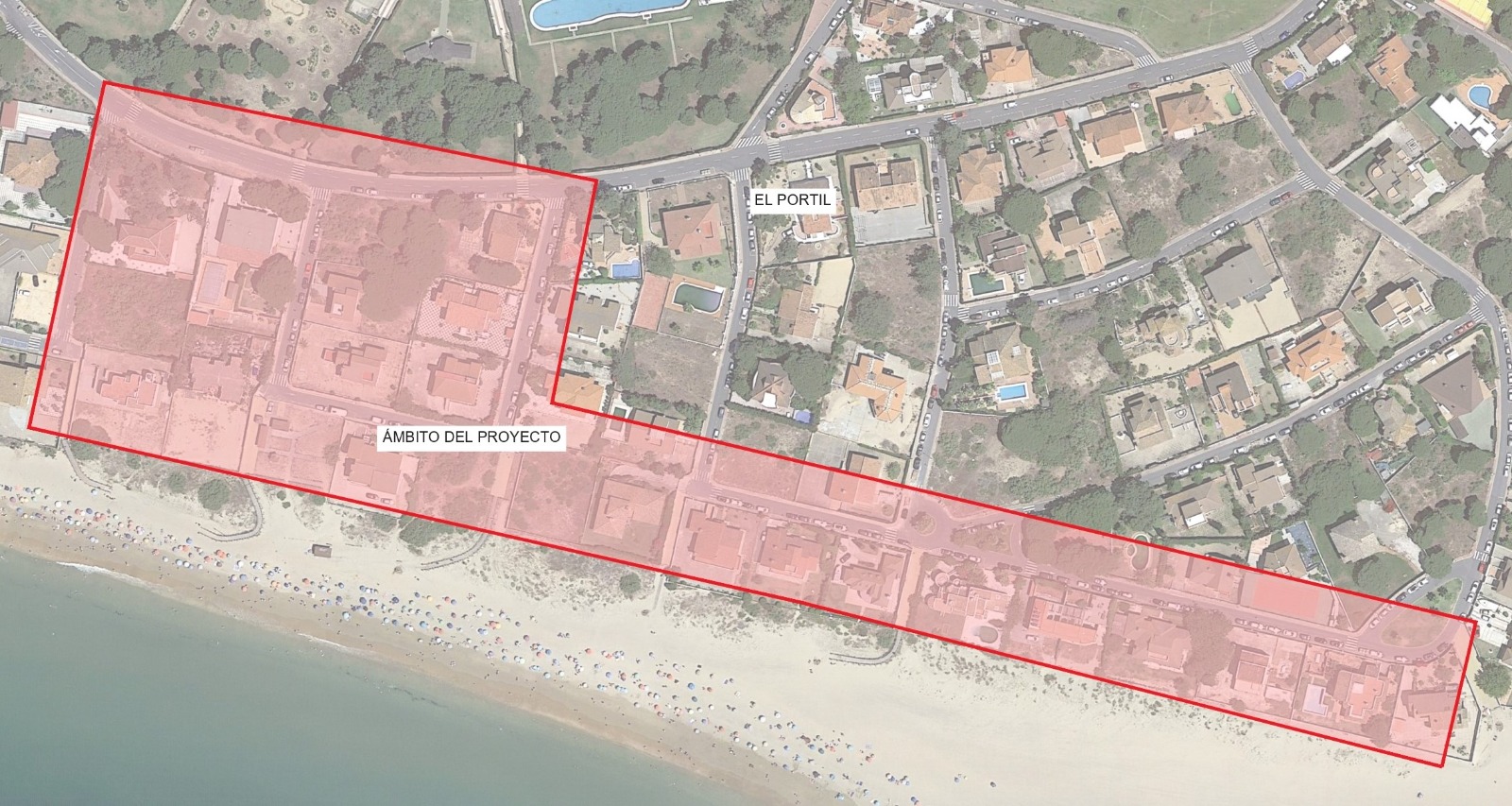 Giahsa inicia a mediados de mes las obras de mejora en el saneamiento de El Portil
