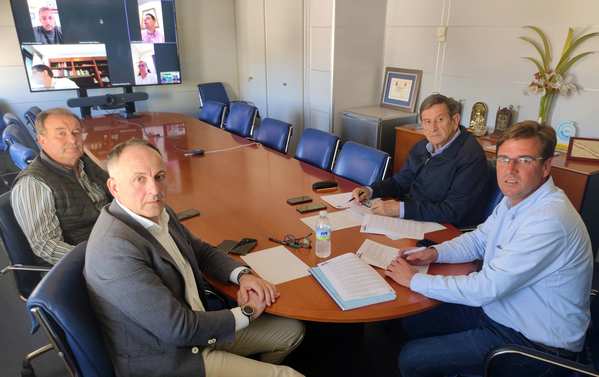 Giahsa aprueba nuevas actuaciones del Plan Renovas en 15 municipios de la provincia