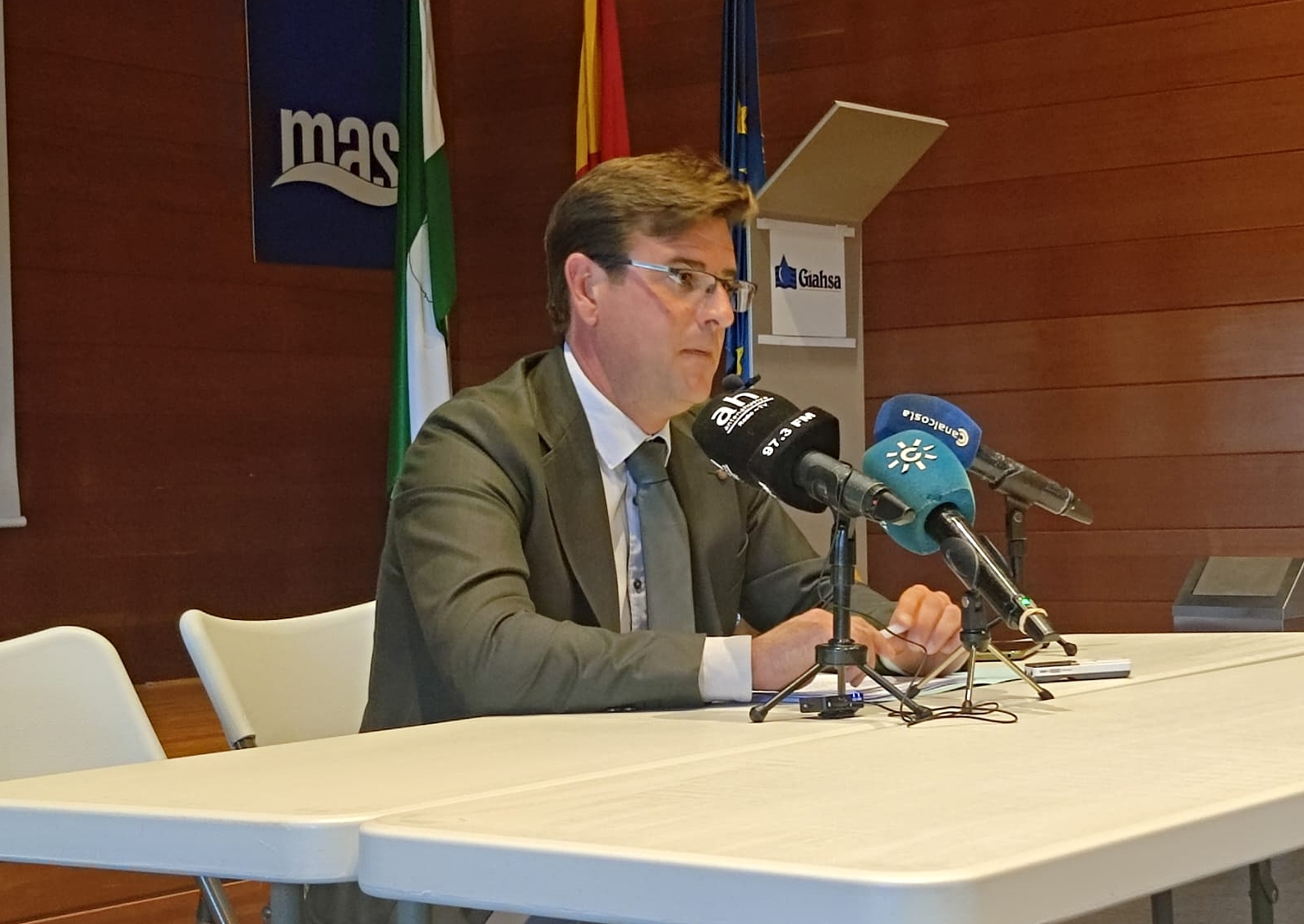La nueva dirección de Giahsa trabaja para reducir una deuda superior a los 167 millones