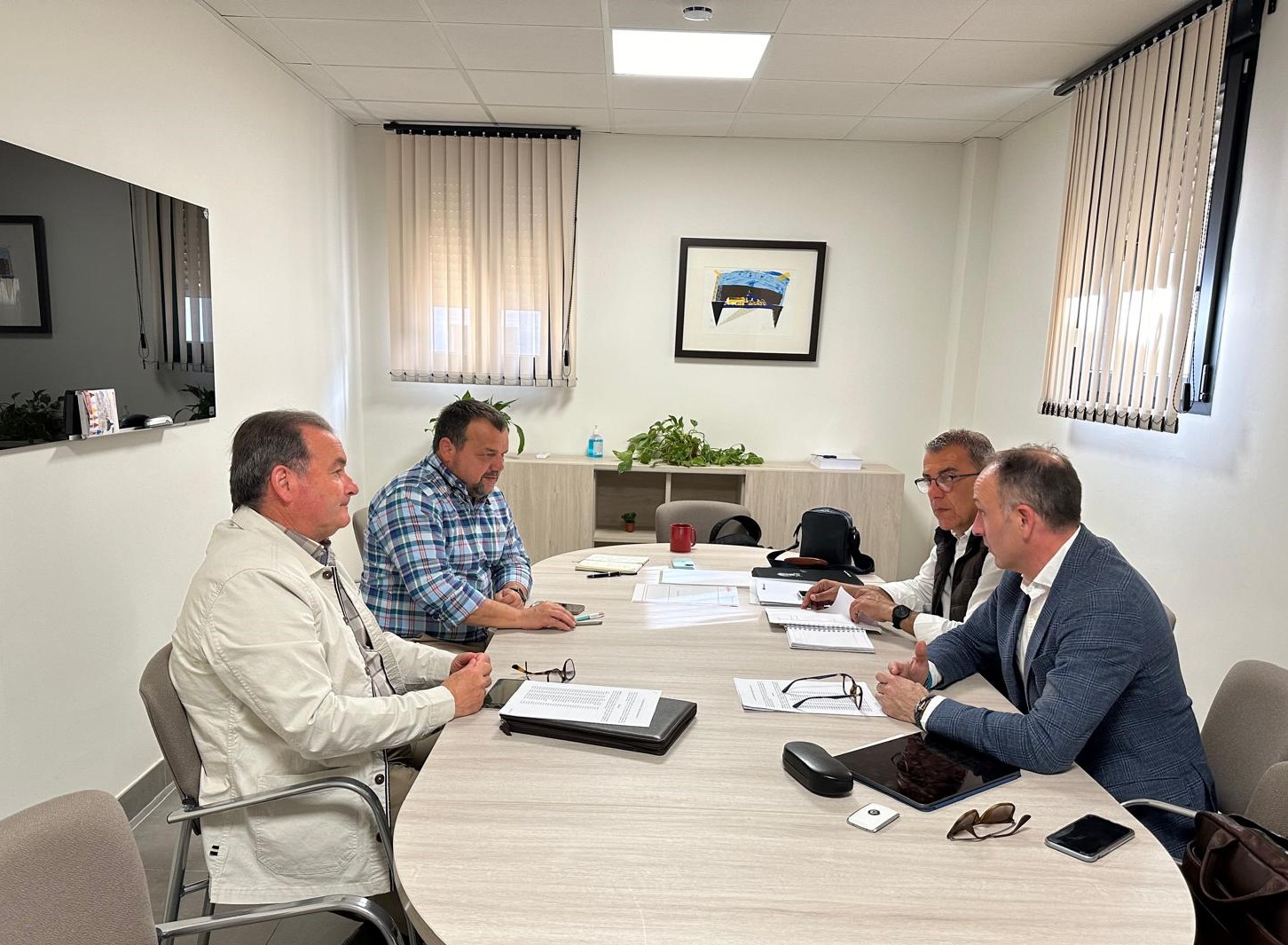 Giahsa y el Consorcio Provincial de Bomberos de Huelva crean una mesa de trabajo conjunta