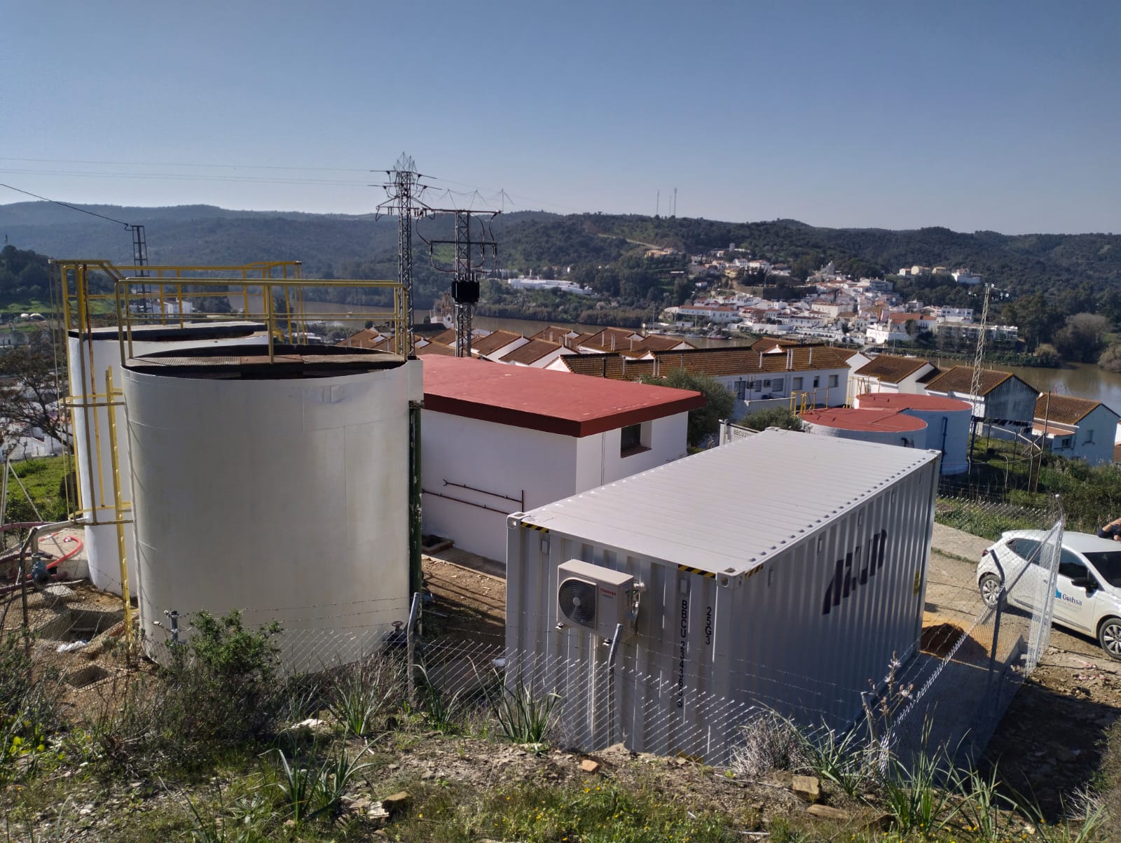 Giahsa garantiza la calidad del agua de suministro a los usuarios de Sanlúcar de Guadiana