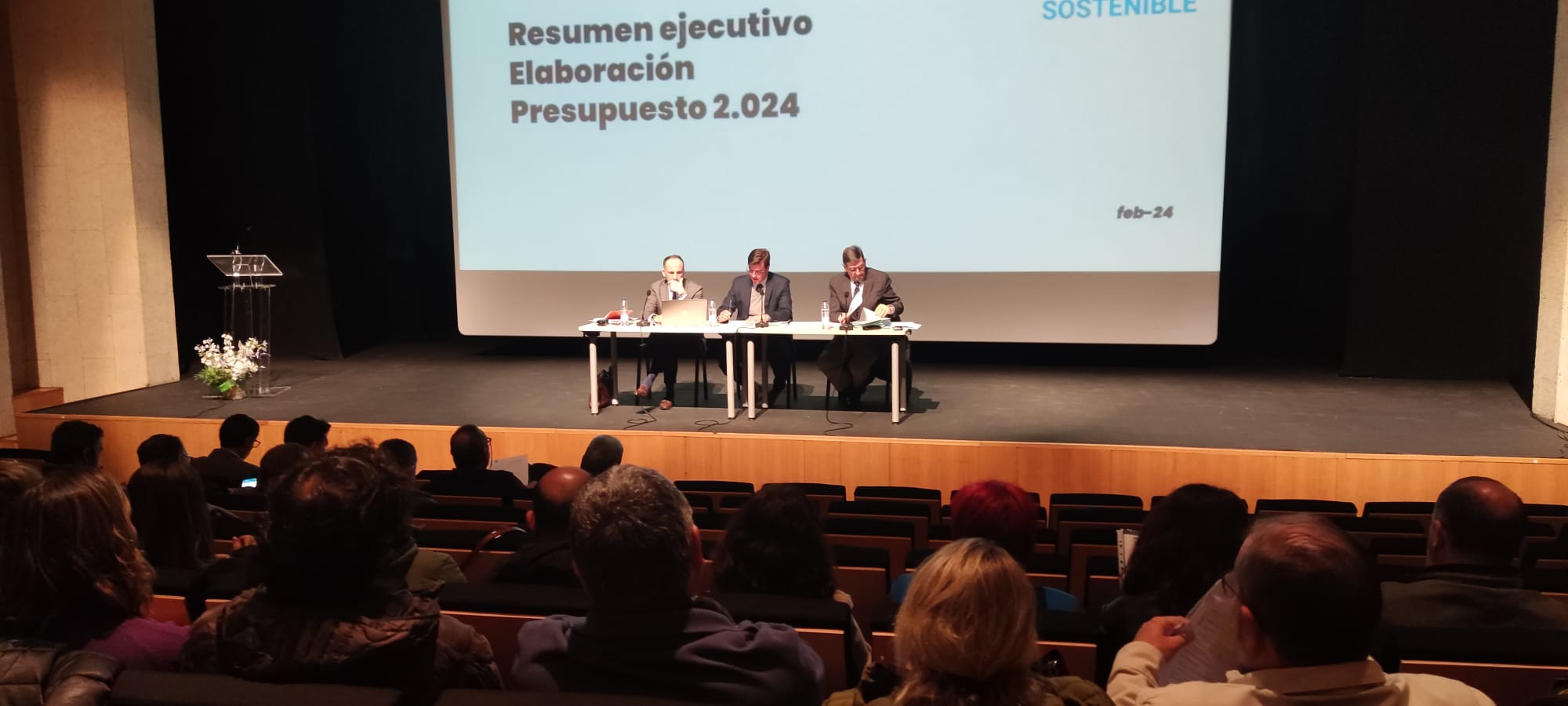 La MAS crea una mesa de trabajo para consensuar el presupuesto y las tarifas de Giahsa