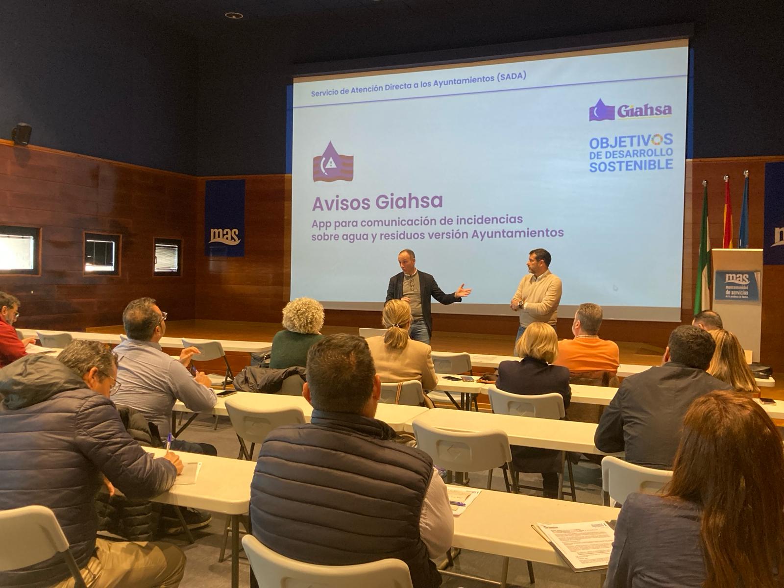 Giahsa unifica la comunicación de incidencias desde los ayuntamientos en una nueva app