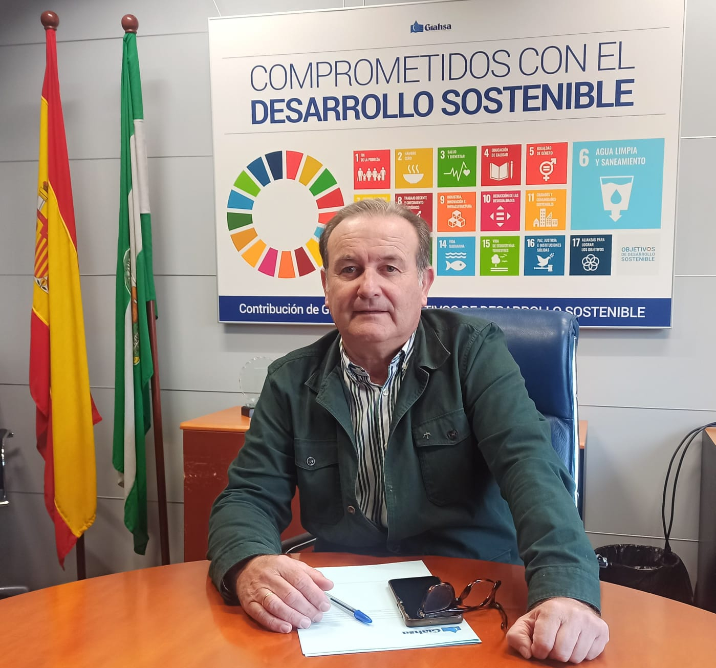 Juan Manuel González Padilla, nuevo gerente de Giahsa