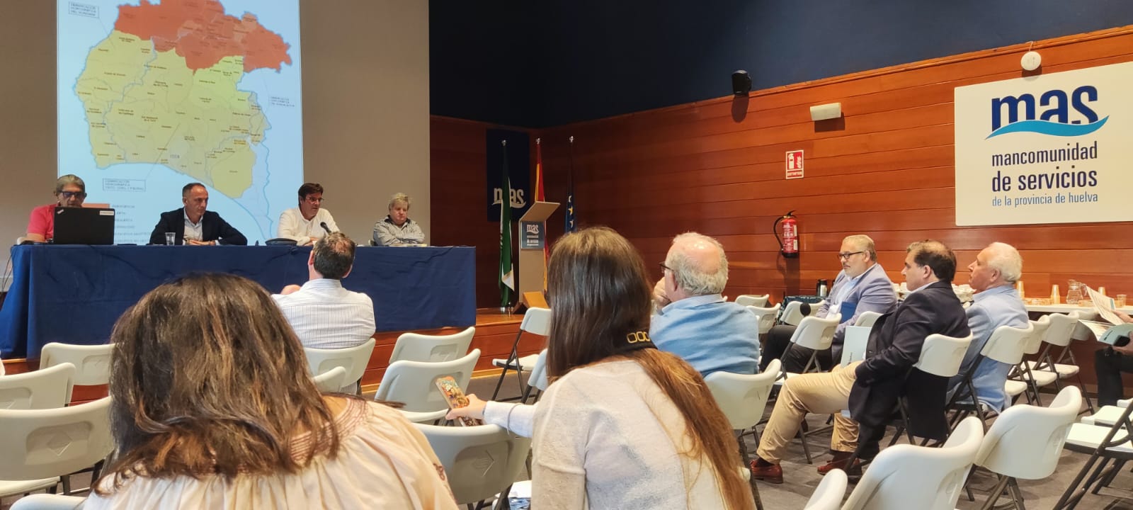 Giahsa y los ayuntamientos de la Cuenca Tinto-Odiel-Piedras unen esfuerzos ante la sequía