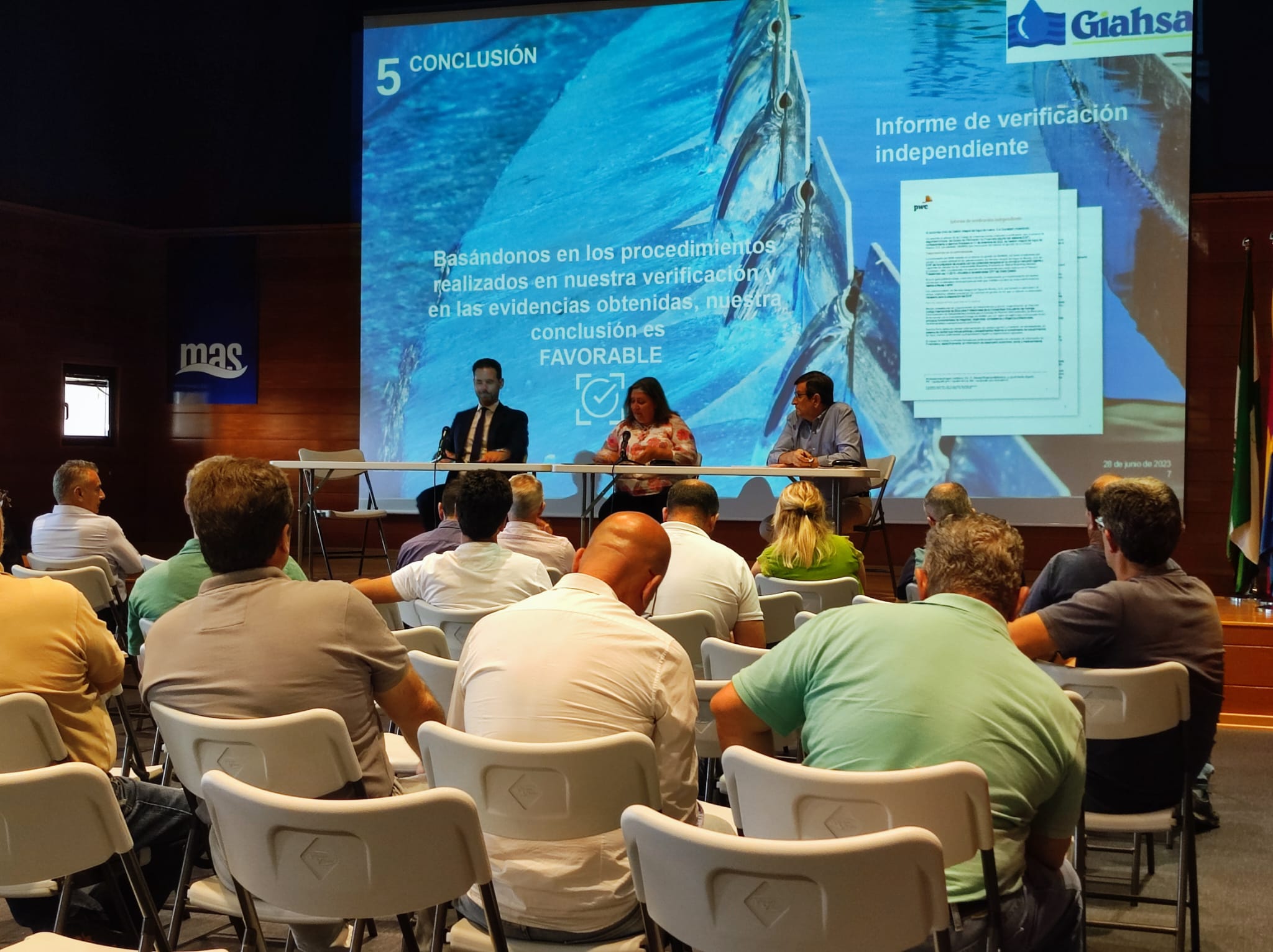 La Junta de Accionistas de Giahsa cierra las cuentas de 2022 en 77,7 millones de euros